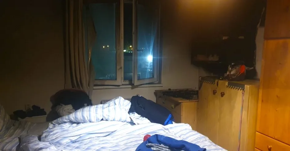 Senica Požiar Bytu 2