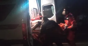 Mestka Policia Senica Zachrana Zivota