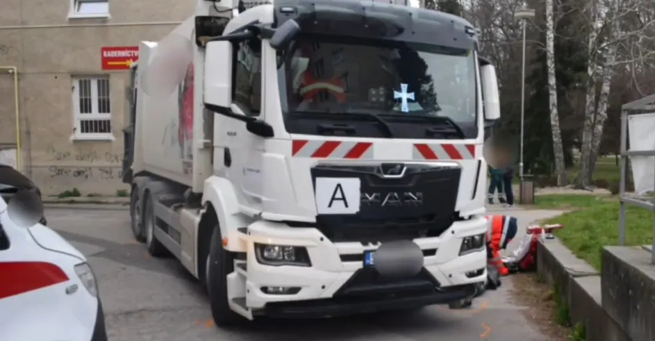 Policia Senica Nehoda Chodec Smetiari
