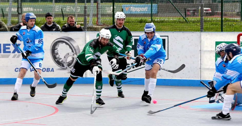 Hokejbal Skalica Nitra