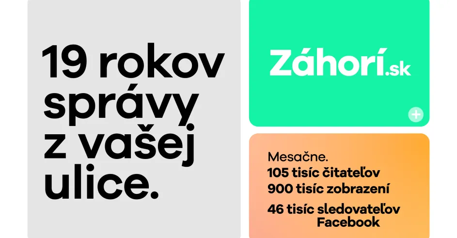 Zahori 19 Rokov Spravy z Vasej Ulice
