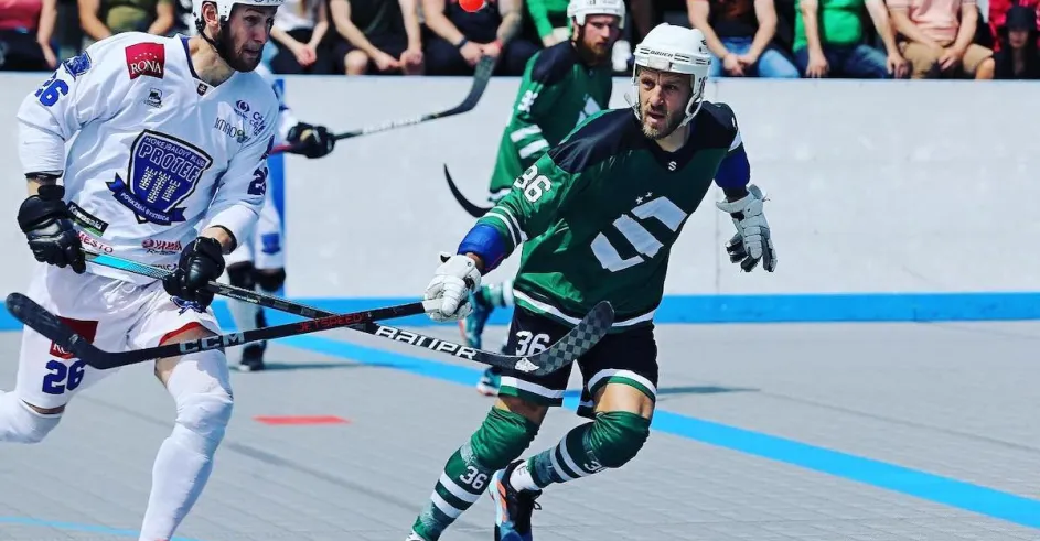 Hokejbal Skalica Povazska Bystrica Finale 2023