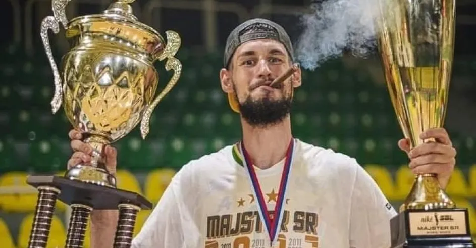 Boris Bojanovsky Basketbal Levice2