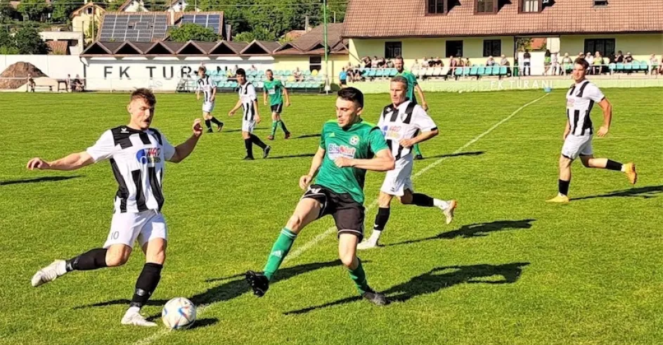 Foto zo zápasu Myjava B - Mokrý Háj 5:1.