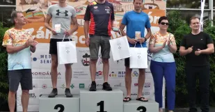 Záhorácky maratón a polmaratón - najlepší Seničania
