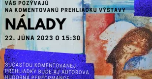 Komentovana Prehliadka Andris Nalady 22.6.2023 Pozvanka