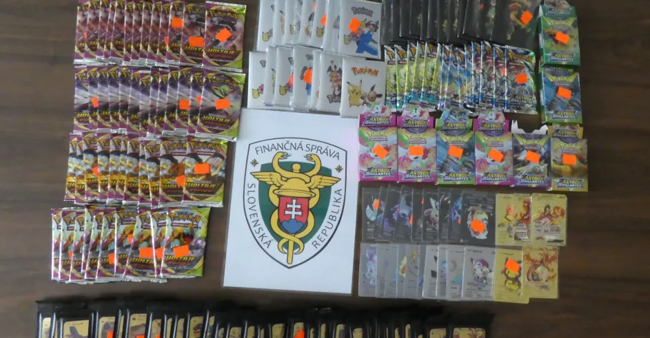 Colnici Falosne Pokemon Karticky Senica