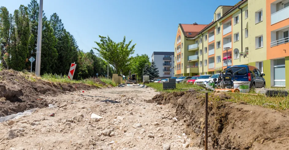 Malacky Cyklotrasa Cesta Mladeze Nakole