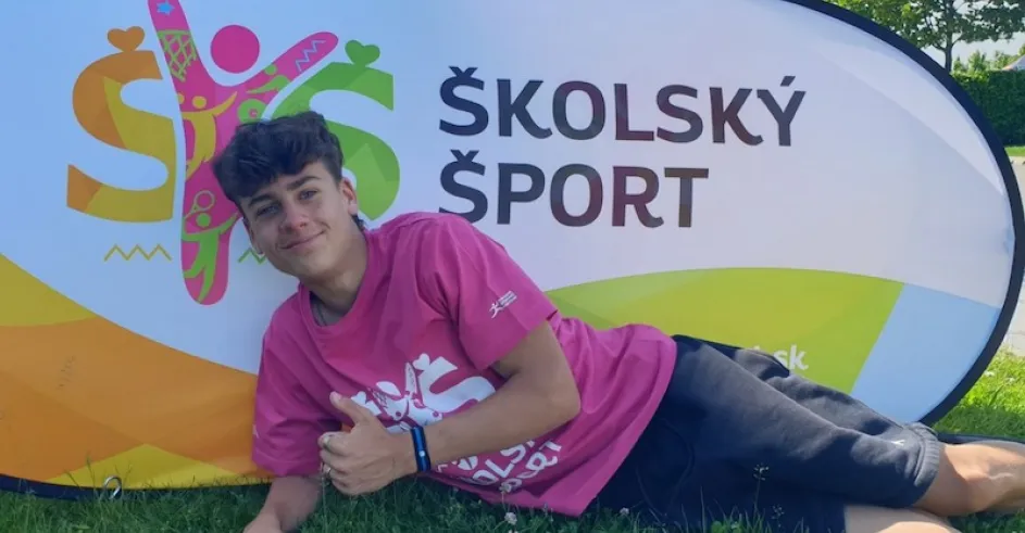 Celoslovenske Superfinale v Skolskom Sporte Teodor Volek1