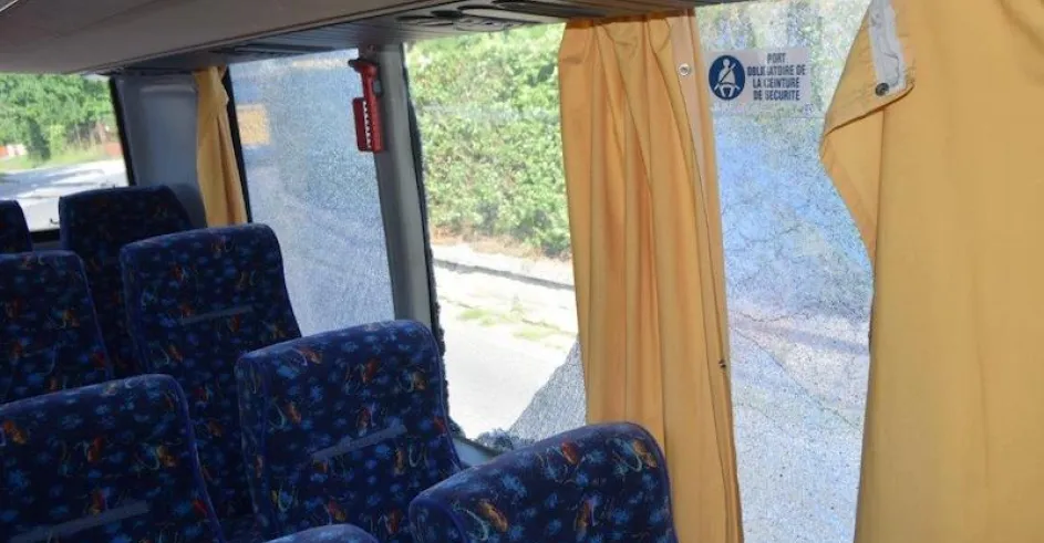 Nehoda Autobus Cerova