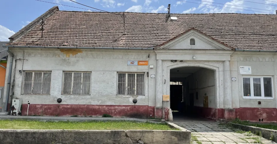 Budova Posta Moravsky Svaty Jan