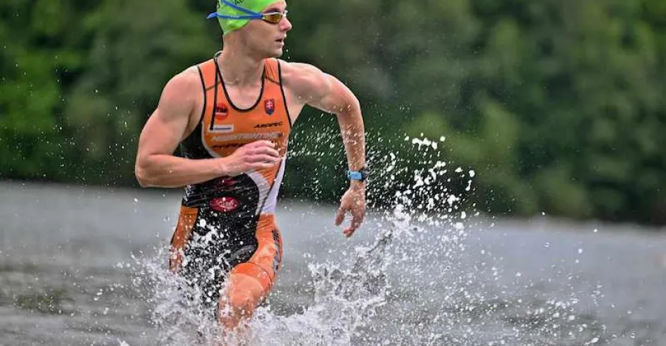 Boris Janata Triatlon Skalica 2