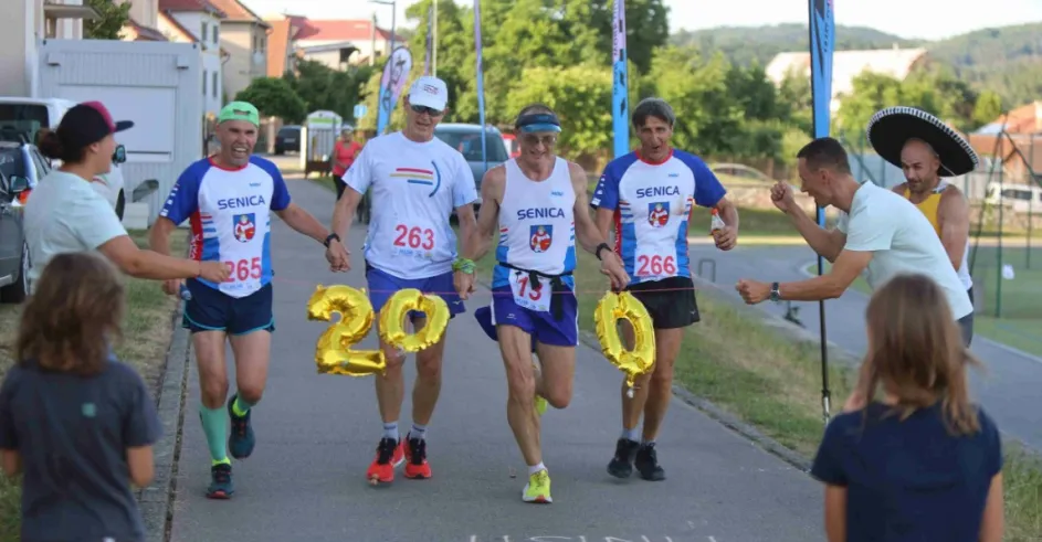 Zľava Marián Nemček, Pavol Kalman, Ivan Raffay, Marián Medlen