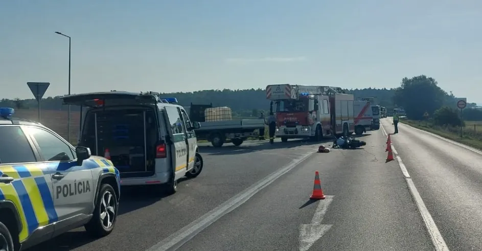 Policia Nehoda Dojc Motorkar