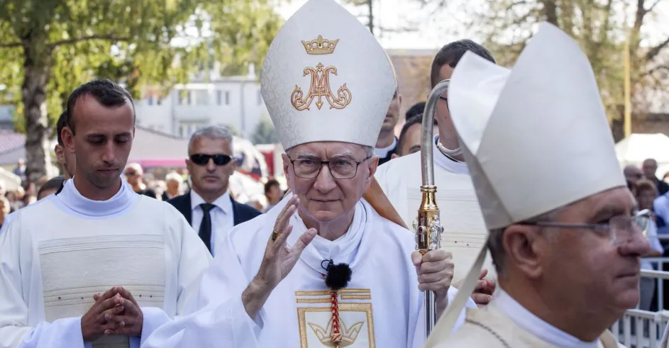 Sastin Pietro Parolin