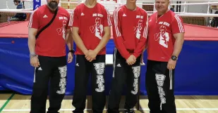 Robo Reisenauer, Niko Sivák, Franko Kovár, Ali Reisenauer