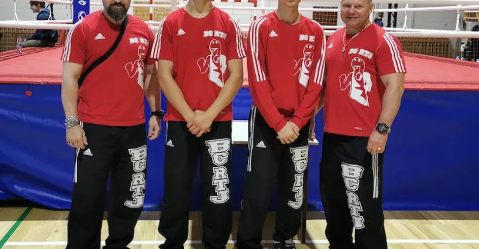 Robo Reisenauer, Niko Sivák, Franko Kovár, Ali Reisenauer