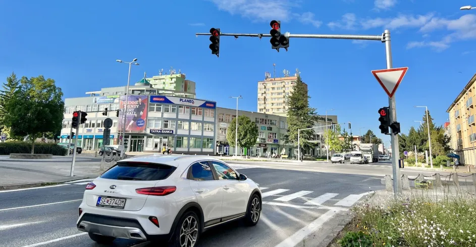 Senica Smart Krizovatka 2