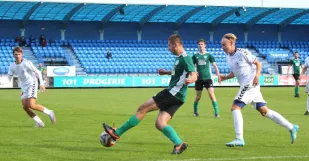 Foto zo zápasu FK Senica - Hradište 3:1