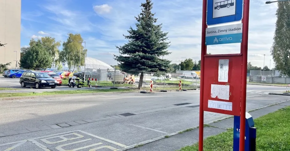 Senica Autobusova Zastavka