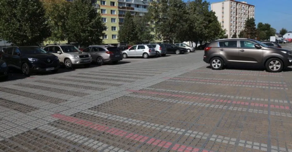 Malacky Juh Parkovisko 7