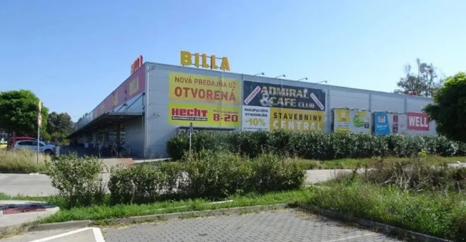 Kruhy Mall Senica Foto Proauctio