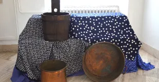Vystava Modrotlace Zahorske Muzeum Skalica