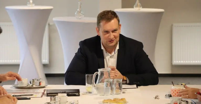 Martin Džačovský primátor Senice, Foto: Senica.sk