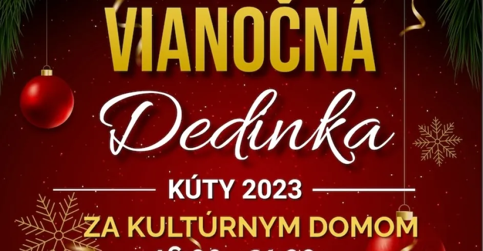 Vianocna Dedinka Kuty