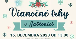 Vianocne Trhy 2023 Jablonica