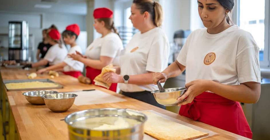 Prezentácia zrekonštruovaných priestorov Centra odborného vzdelávania a prípravy SOŠ Gastronómie a hotelových služieb, Farského 9