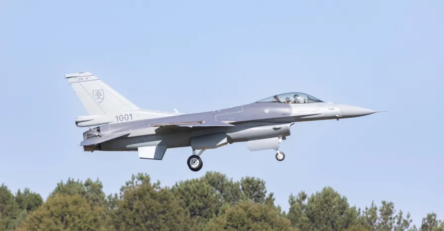 F16 Stihacka Slovensko
