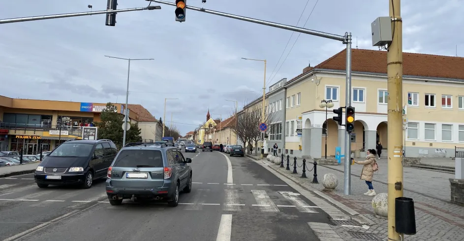 Holic Miesto na Prechadzanie