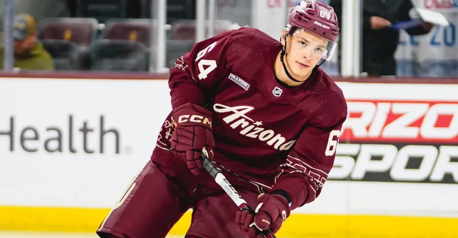 Patrik Koch Arizona Coyotes Malacky
