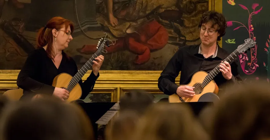 Gitarove Duo Radka Krajcova Martin Krajco