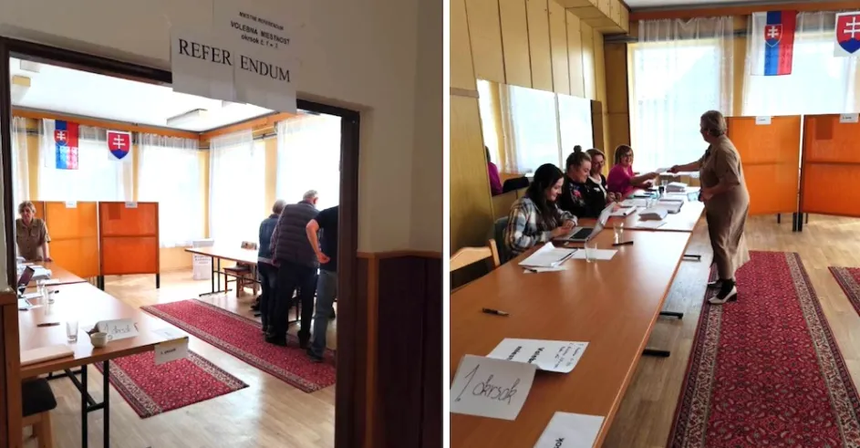Referendum Radosovce