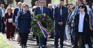 Senica Filip Lackovic Vyrocie Oslobodenie od Fasizmu