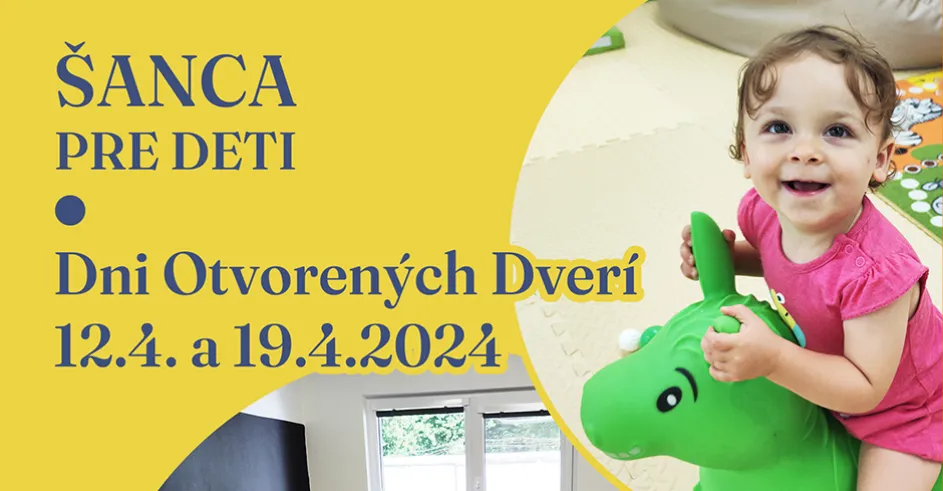 Sanca pre Deti Dod Titulka
