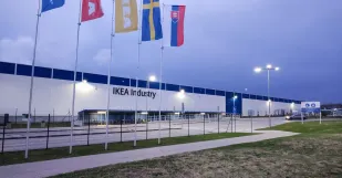 Nova Fabrika Ikea Industry Malacky