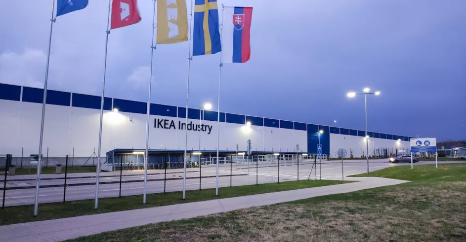 Nova Fabrika Ikea Industry Malacky