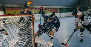 Hokejbal Skalica Ruzinov Martinusik