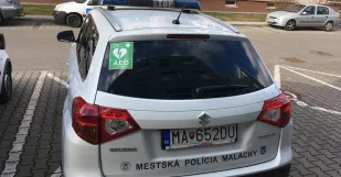 Mestska Policia Malacky Aed