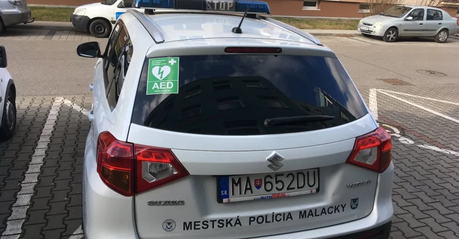 Mestska Policia Malacky Aed