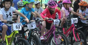 Sastinske Kolecko Sastin Straze Cyklopreteky Bike Nakole Deti 1