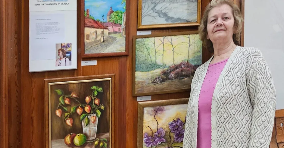 Maria Kapustova Skalica Vitrina Titulka