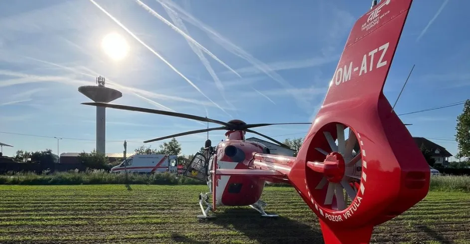 Air Transport Europ Letecka Zachranna Sluzba
