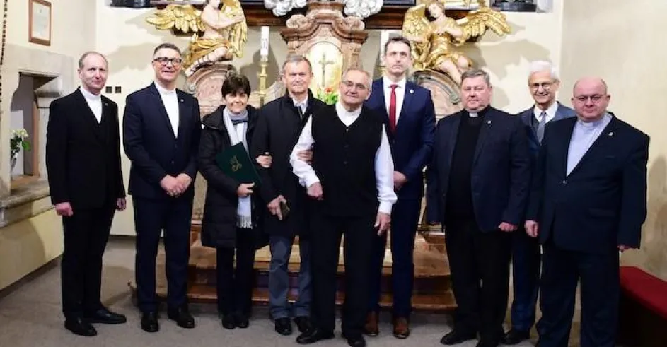 Holic Oceneni za Boj za Nabozenske Slobody