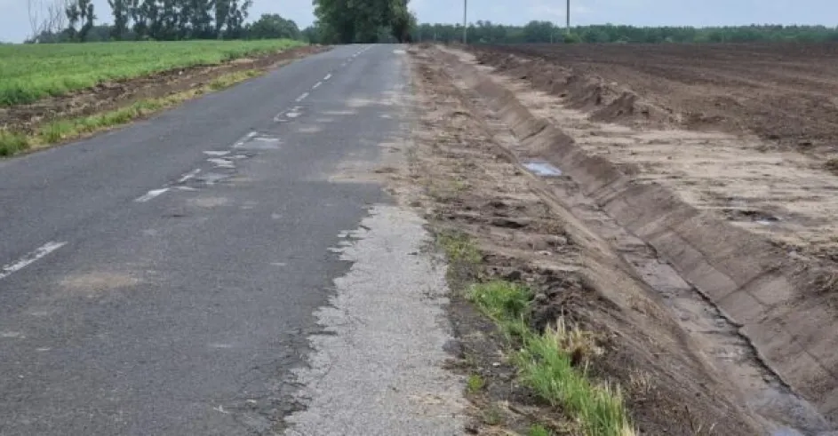Cesta Zavod Tomkly Rekonstrukcia