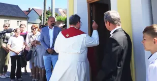 Kaplnka Gbely Posvatenie Titulka