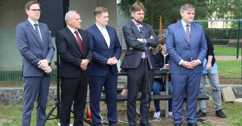 Velvyslanci Polsko Cesko Senica